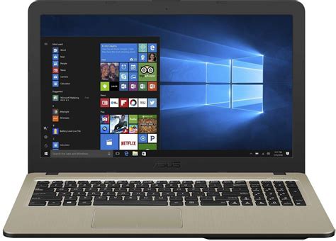 Asus VivoBook X540MA.